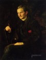 美術学生 別名ジェームズ・ライトの肖像 リアリズムの肖像画 トーマス・イーキンス